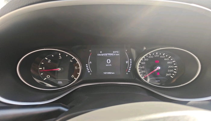 2019 Jeep Compass LIMITED (O) 2.0 DIESEL, Diesel, Manual, 1,01,062 km, interior