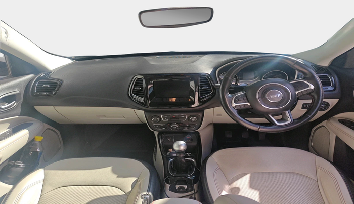 2019 Jeep Compass LIMITED (O) 2.0 DIESEL, Diesel, Manual, 1,01,062 km, interior