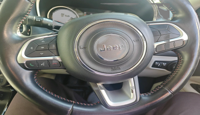 2019 Jeep Compass LIMITED (O) 2.0 DIESEL, Diesel, Manual, 1,01,062 km, interior