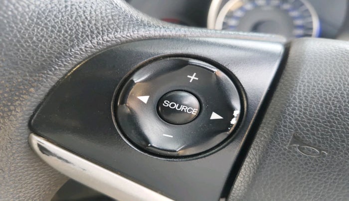 2017 Honda WR-V 1.2L I-VTEC VX MT, Petrol, Manual, 91,732 km, interior