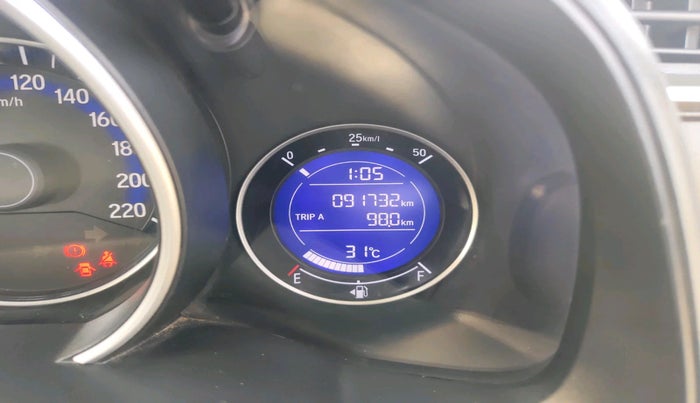 2017 Honda WR-V 1.2L I-VTEC VX MT, Petrol, Manual, 91,732 km, interior