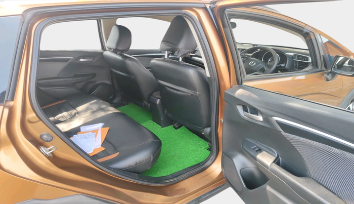 2017 Honda WR-V 1.2L I-VTEC VX MT, Petrol, Manual, 91,732 km, interior