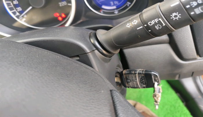 2017 Honda WR-V 1.2L I-VTEC VX MT, Petrol, Manual, 91,732 km, interior