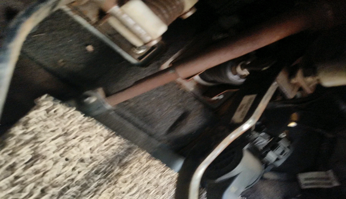 2013 Mahindra XUV500 W8, Diesel, Manual, 98,377 km, interior