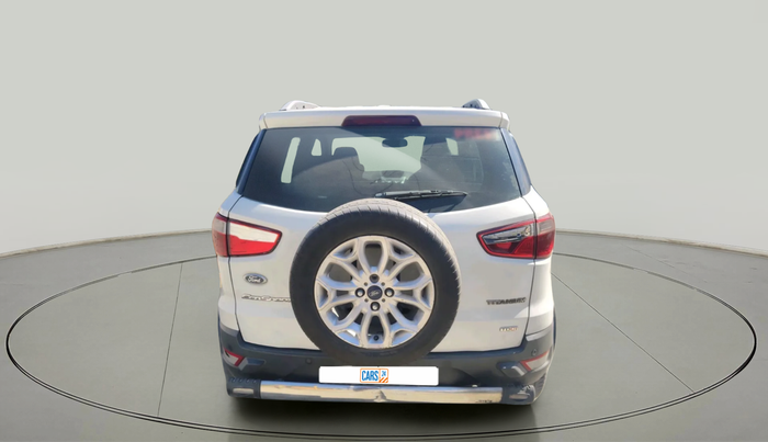 2013 Ford Ecosport TITANIUM 1.5L DIESEL, Diesel, Manual, 1,10,796 km, exterior