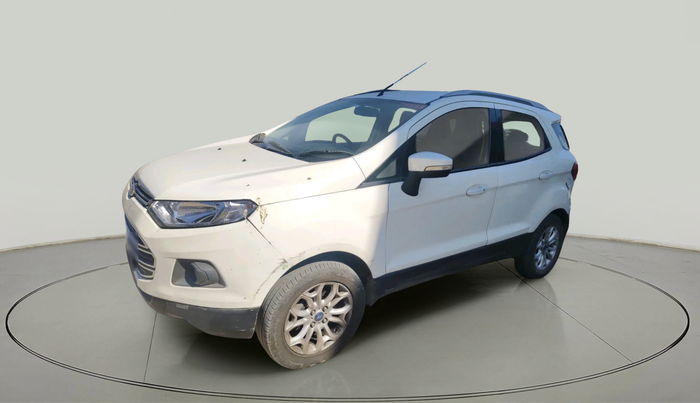 2013 Ford Ecosport TITANIUM 1.5L DIESEL, Diesel, Manual, 1,10,796 km, exterior