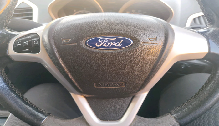 2013 Ford Ecosport TITANIUM 1.5L DIESEL, Diesel, Manual, 1,10,796 km, interior
