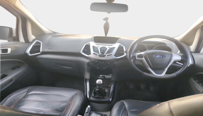 2013 Ford Ecosport TITANIUM 1.5L DIESEL, Diesel, Manual, 1,10,796 km, interior