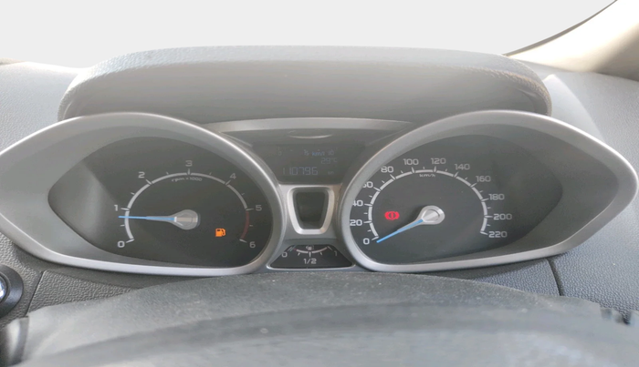 2013 Ford Ecosport TITANIUM 1.5L DIESEL, Diesel, Manual, 1,10,796 km, interior