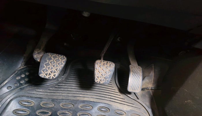 2013 Ford Ecosport TITANIUM 1.5L DIESEL, Diesel, Manual, 1,10,796 km, interior