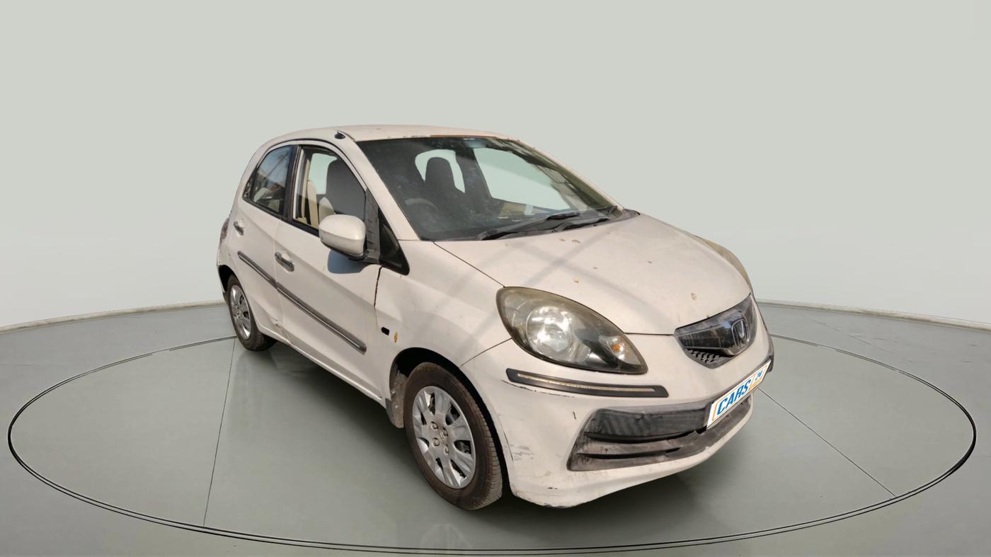 2012 Honda Brio S(O) MT, Petrol, Manual, 75,956 km, exterior
