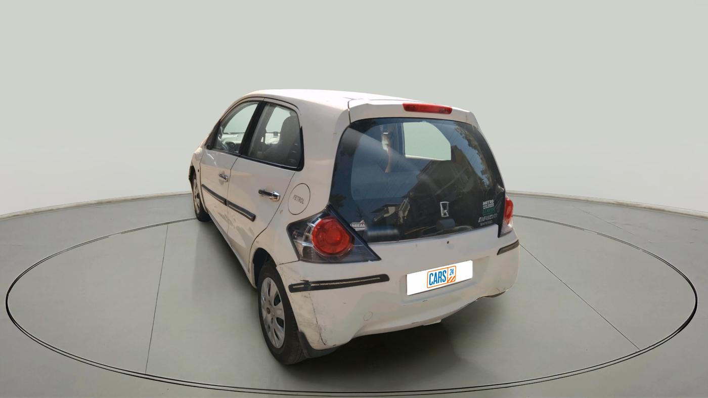 2012 Honda Brio S(O) MT, Petrol, Manual, 75,956 km, exterior