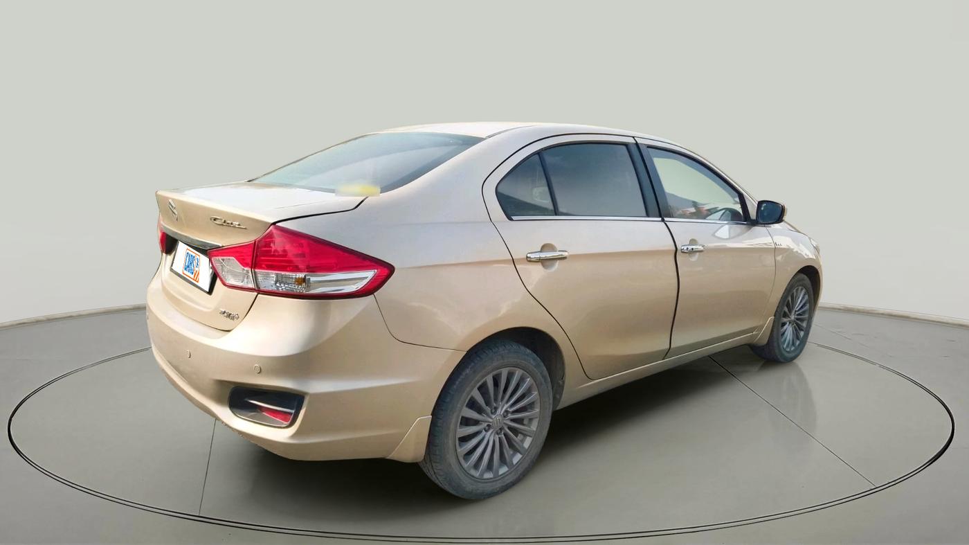2016 Maruti Ciaz ZXI+ AT, Petrol, Automatic, 85,400 km, exterior