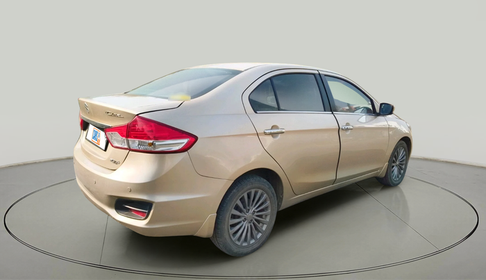 2016 Maruti Ciaz ZXI+ AT, Petrol, Automatic, 82,305 km, exterior