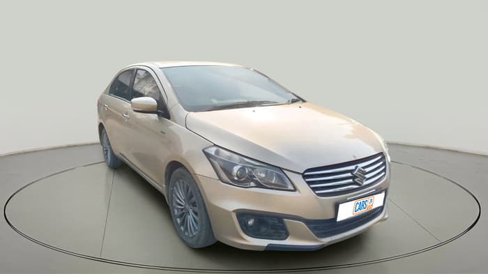 2016 Maruti Ciaz ZXI+ AT, Petrol, Automatic, 85,400 km, exterior