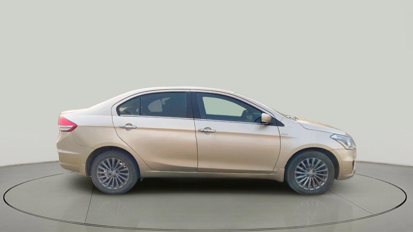 2016 Maruti Ciaz ZXI+ AT, Petrol, Automatic, 85,400 km, exterior