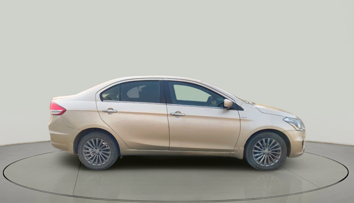 2016 Maruti Ciaz ZXI+ AT, Petrol, Automatic, 82,305 km, exterior