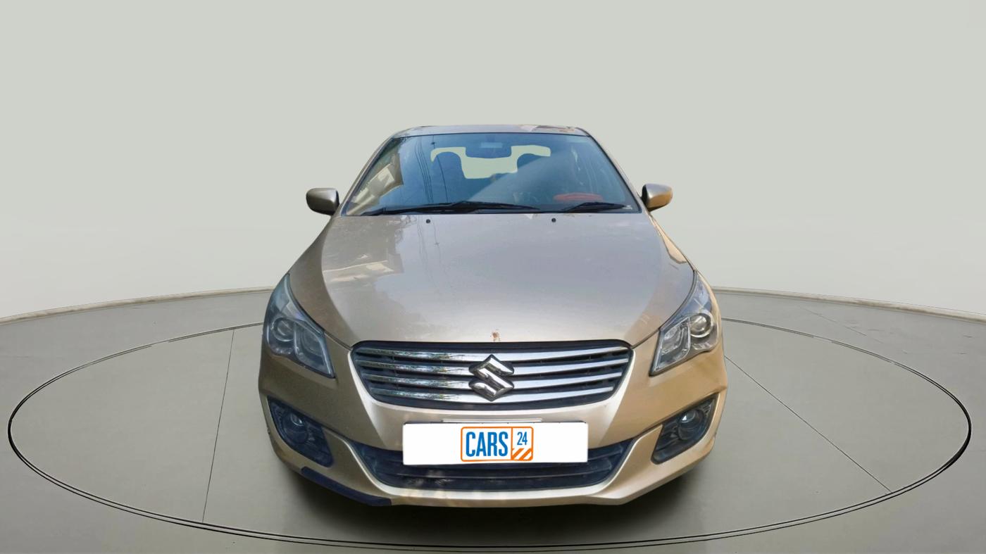 2016 Maruti Ciaz ZXI+ AT, Petrol, Automatic, 85,400 km, exterior