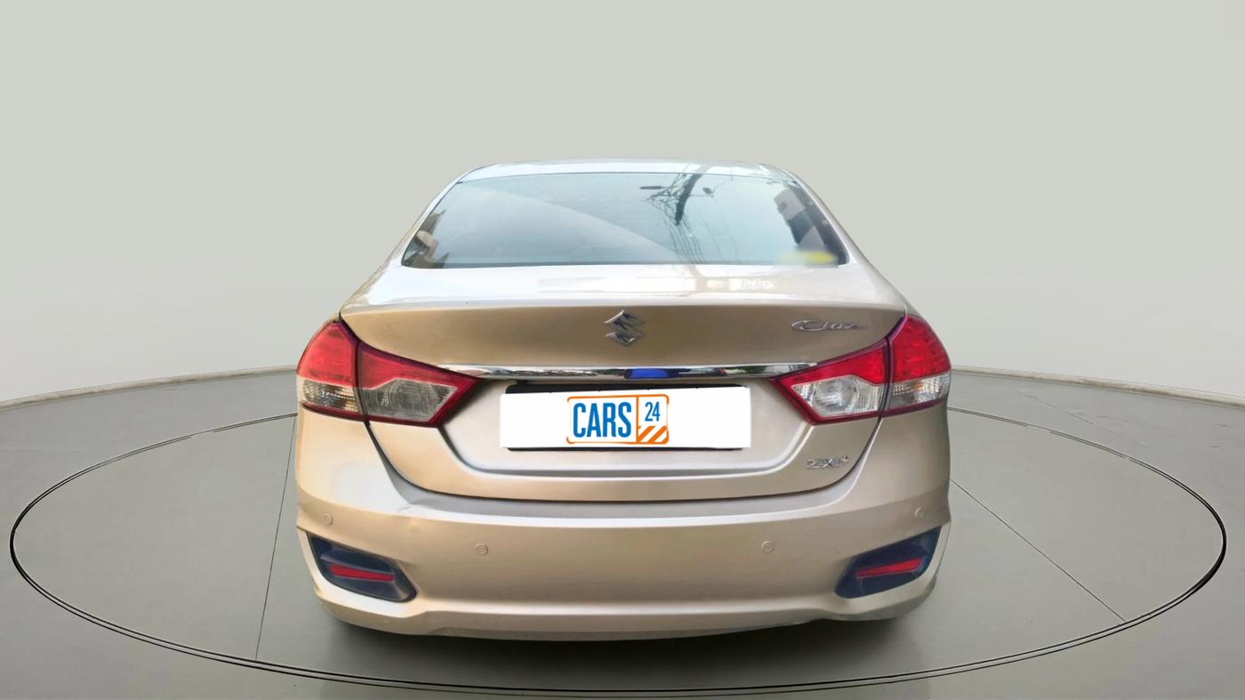 2016 Maruti Ciaz ZXI+ AT, Petrol, Automatic, 85,400 km, exterior