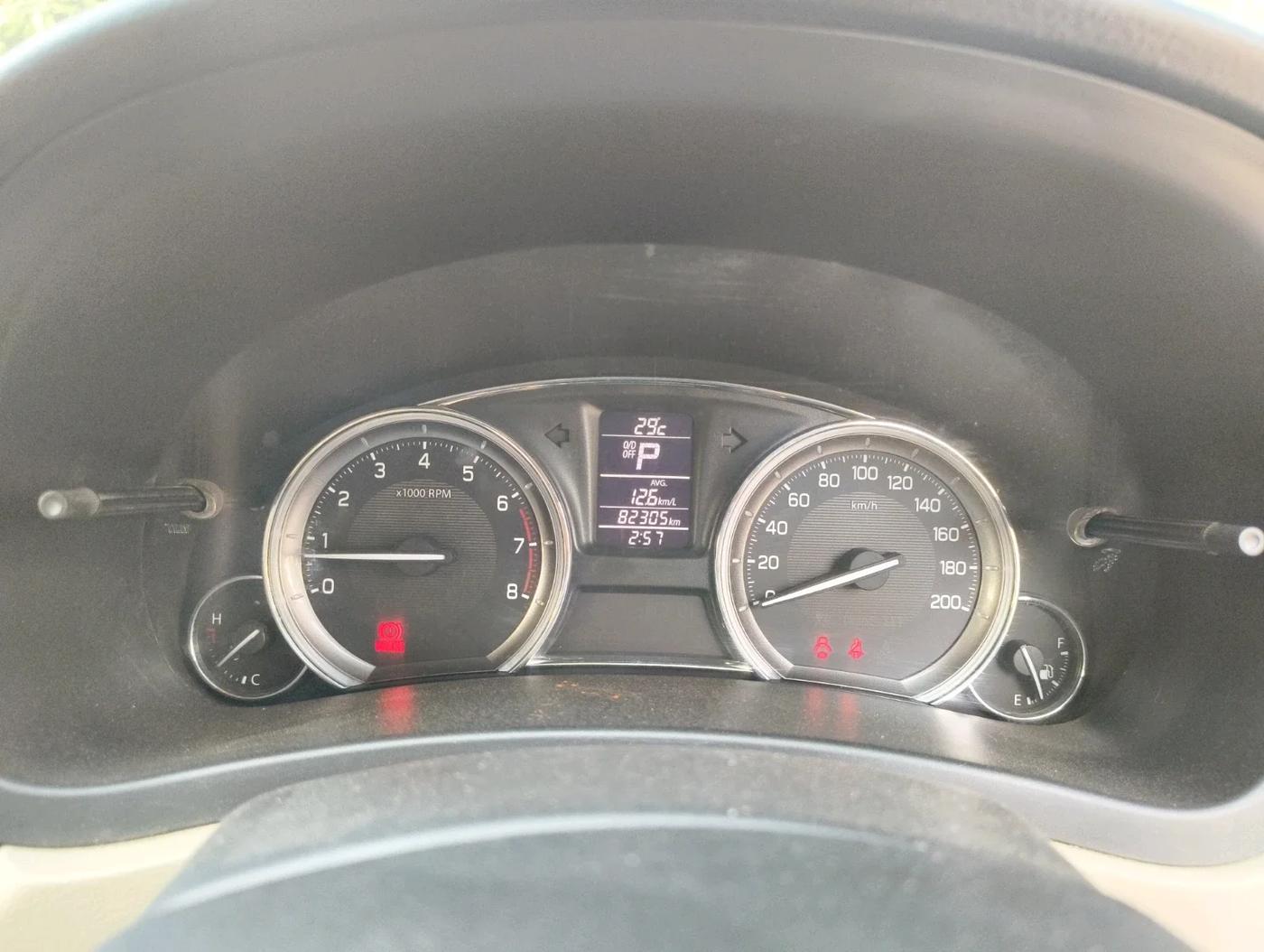 2016 Maruti Ciaz ZXI+ AT, Petrol, Automatic, 85,400 km, interior