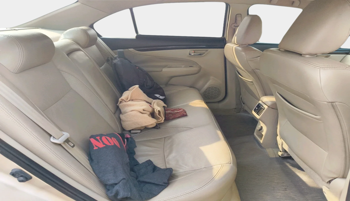 2016 Maruti Ciaz ZXI+ AT, Petrol, Automatic, 82,305 km, interior