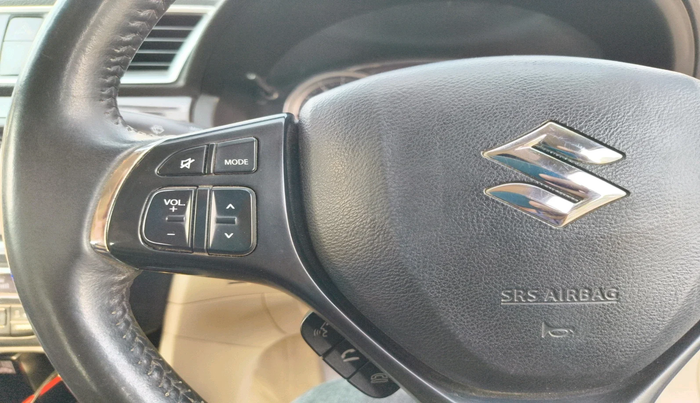 2016 Maruti Ciaz ZXI+ AT, Petrol, Automatic, 82,305 km, interior