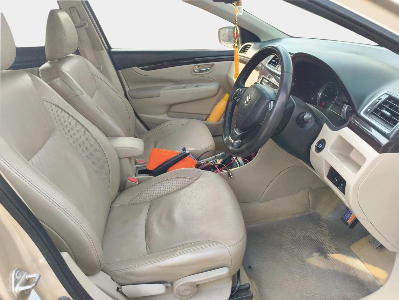2016 Maruti Ciaz ZXI+ AT, Petrol, Automatic, 85,400 km, interior