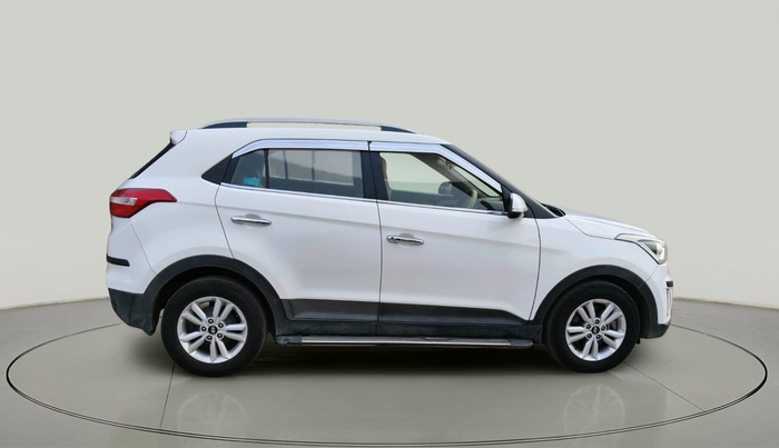 2016 Hyundai Creta SX 1.6 DIESEL, Diesel, Manual, 2,38,571 km, exterior