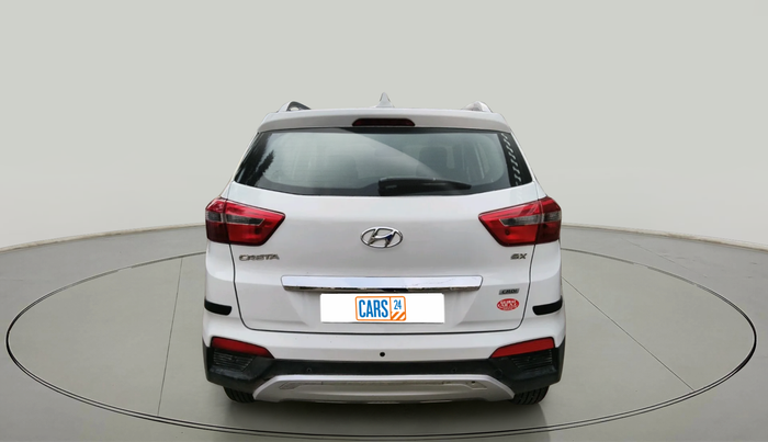 2016 Hyundai Creta SX 1.6 DIESEL, Diesel, Manual, 2,38,571 km, exterior