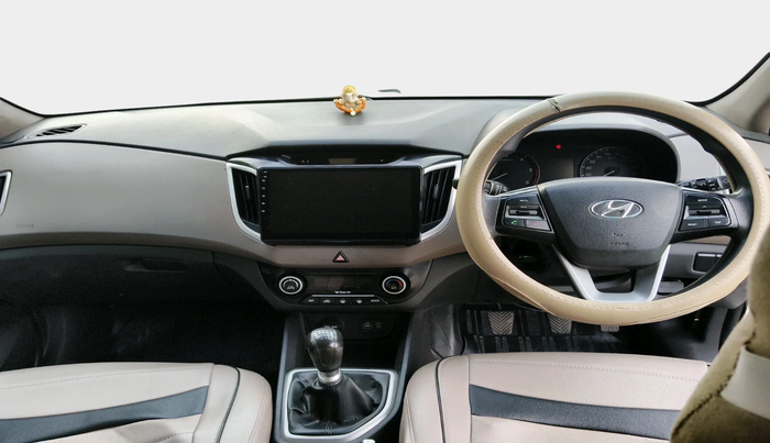 2016 Hyundai Creta SX 1.6 DIESEL, Diesel, Manual, 2,38,571 km, interior