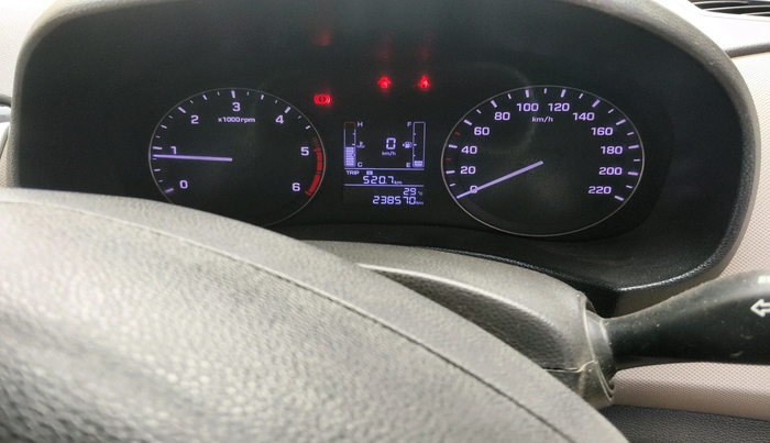 2016 Hyundai Creta SX 1.6 DIESEL, Diesel, Manual, 2,38,571 km, interior