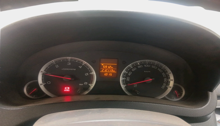 2012 Maruti Swift VDI, Diesel, Manual, 2,12,113 km, interior