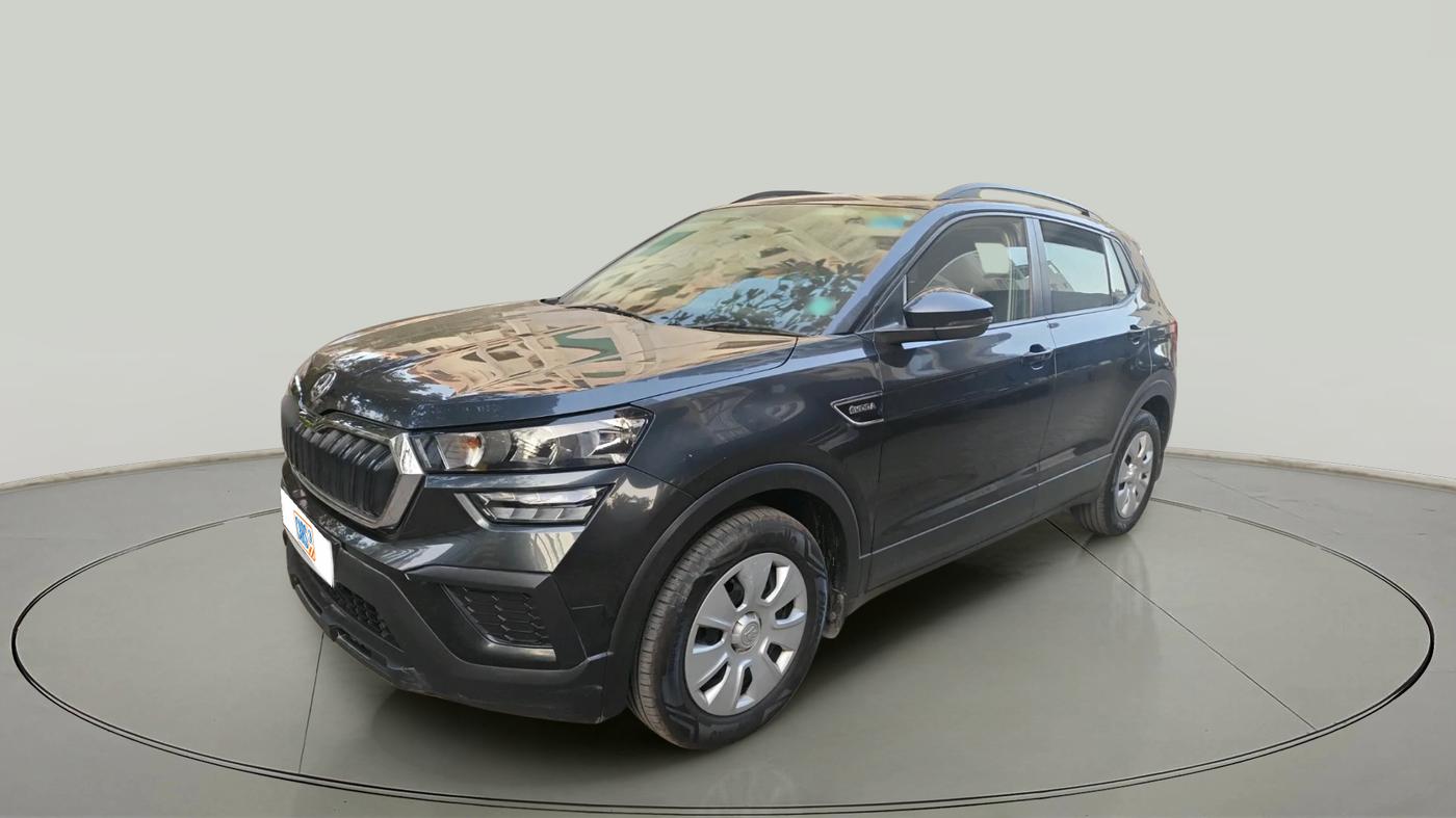 2021 Skoda KUSHAQ ACTIVE 1.0L TSI MT, Petrol, Manual, 13,715 km, exterior