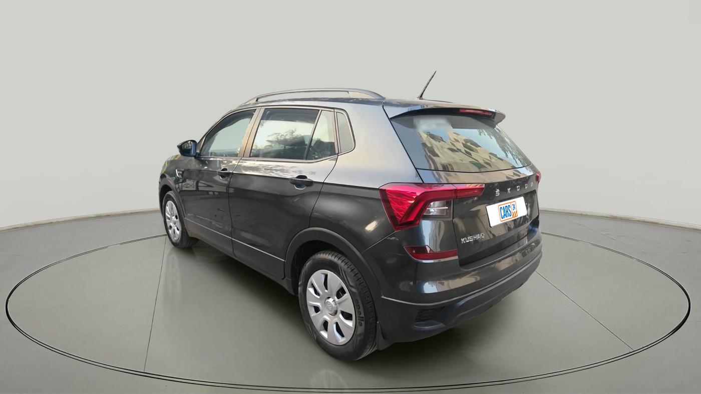 2021 Skoda KUSHAQ ACTIVE 1.0L TSI MT, Petrol, Manual, 13,715 km, exterior
