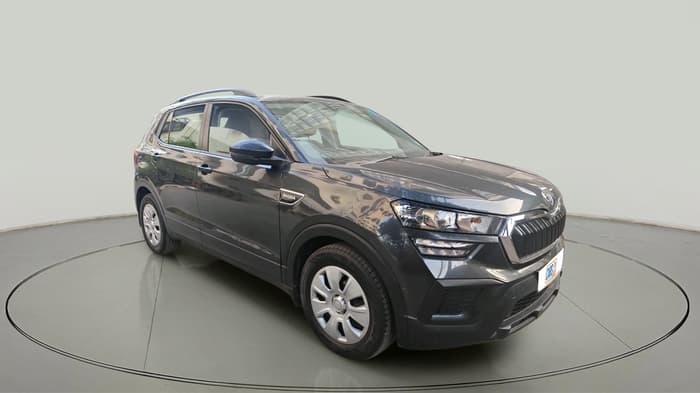 2021 Skoda KUSHAQ ACTIVE 1.0L TSI MT, Petrol, Manual, 13,715 km, exterior