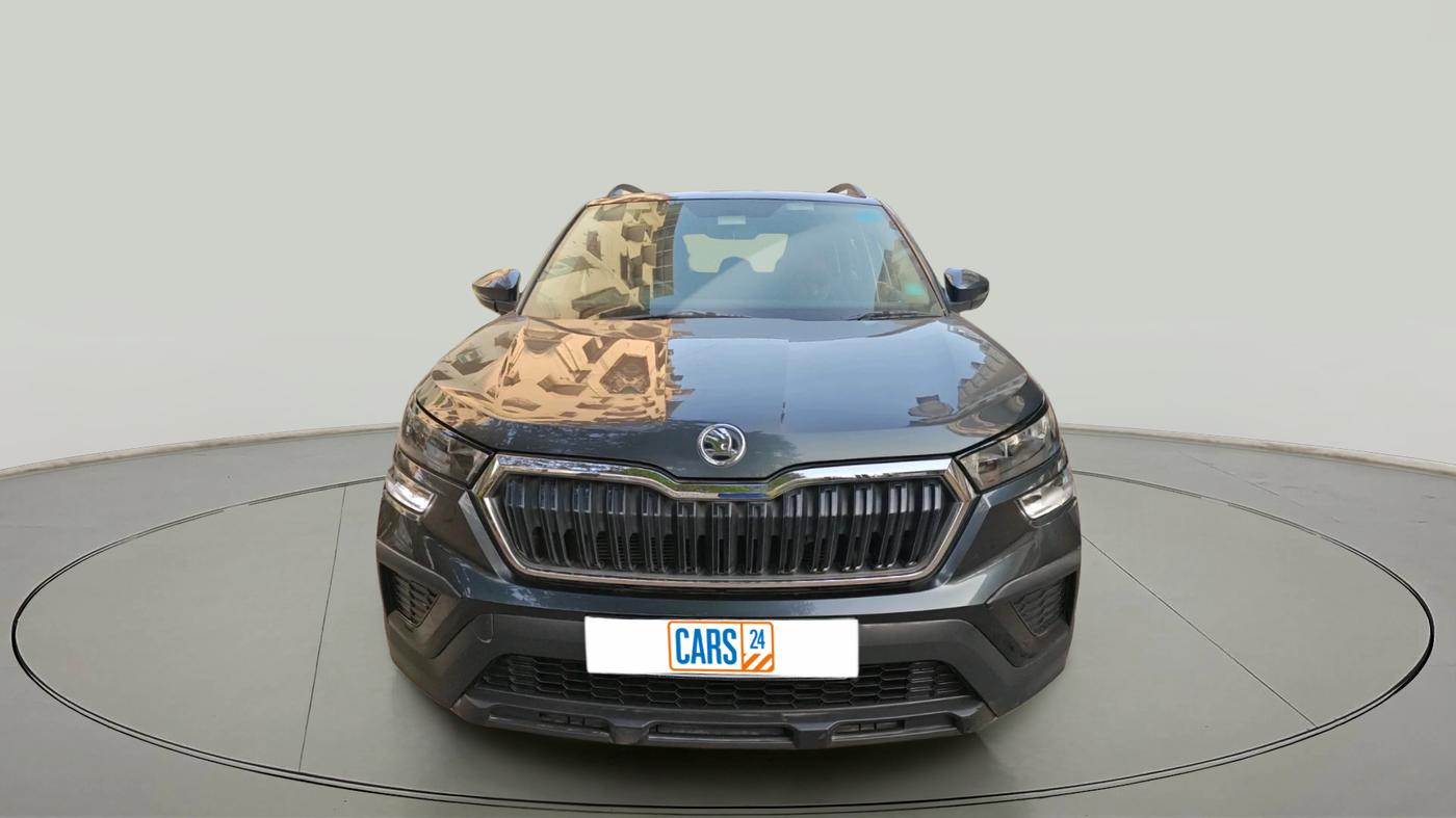 2021 Skoda KUSHAQ ACTIVE 1.0L TSI MT, Petrol, Manual, 13,715 km, exterior