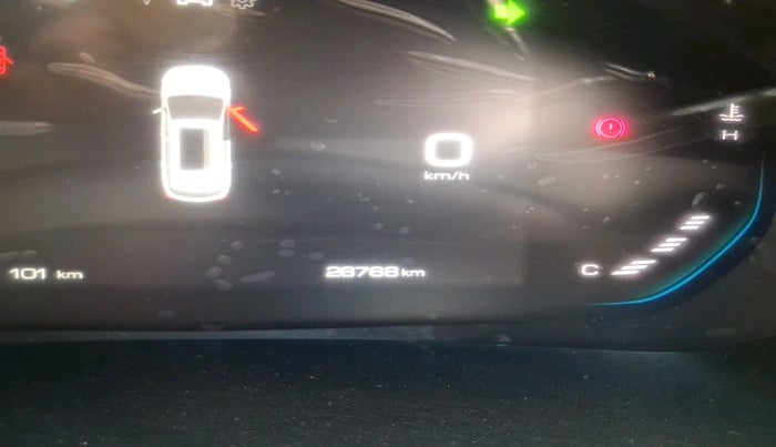 2023 MG HECTOR PLUS SHARP PRO 1.5 TURBO MT 7 STR, Petrol, Manual, 26,768 km, interior