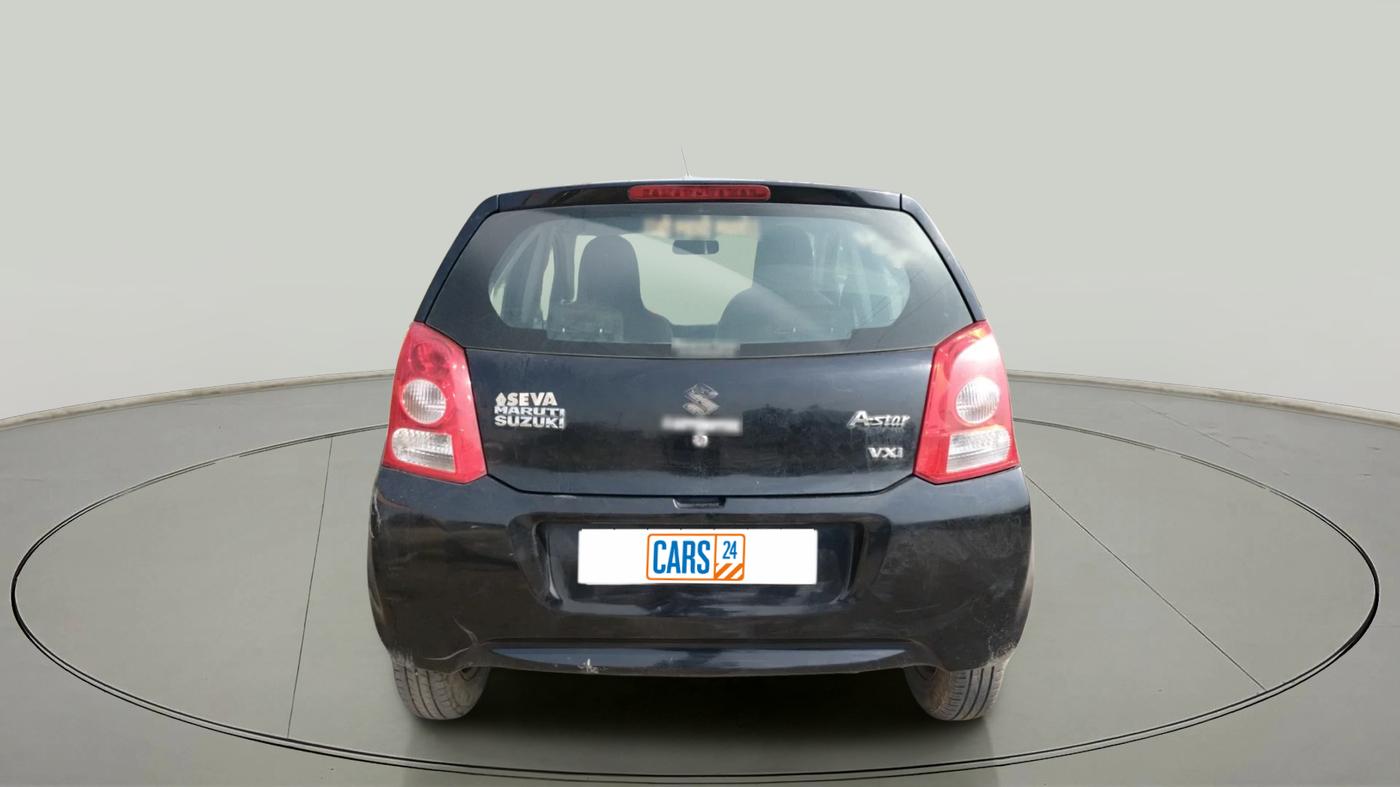2010 Maruti A Star VXI, Petrol, Manual, 50,056 km, exterior