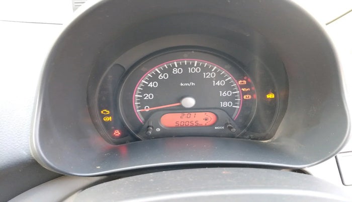 2010 Maruti A Star VXI, Petrol, Manual, 50,056 km, interior