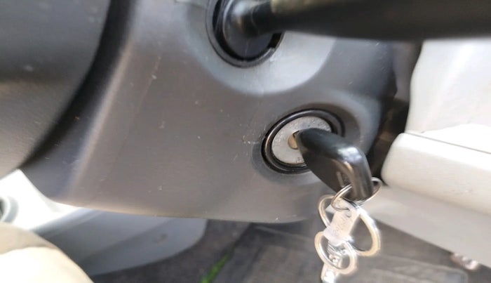 2010 Maruti A Star VXI, Petrol, Manual, 50,056 km, interior