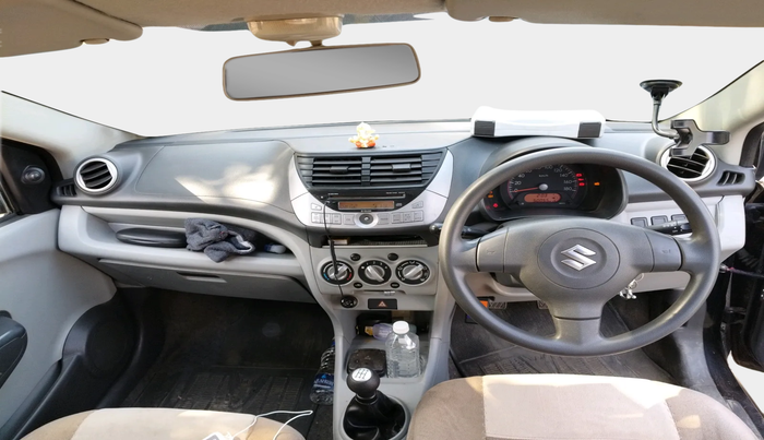 2010 Maruti A Star VXI, Petrol, Manual, 50,056 km, interior