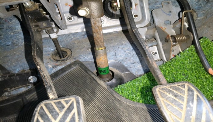 2010 Maruti A Star VXI, Petrol, Manual, 50,056 km, interior