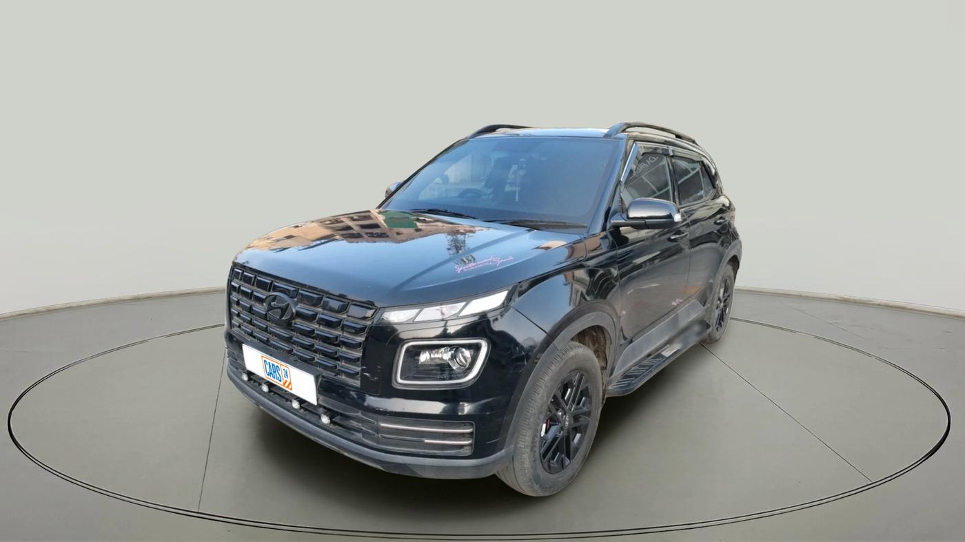 2023 Hyundai VENUE  SX(O) 1.0 Turbo MT Knight Edition, Petrol, Manual, 59,886 km, exterior