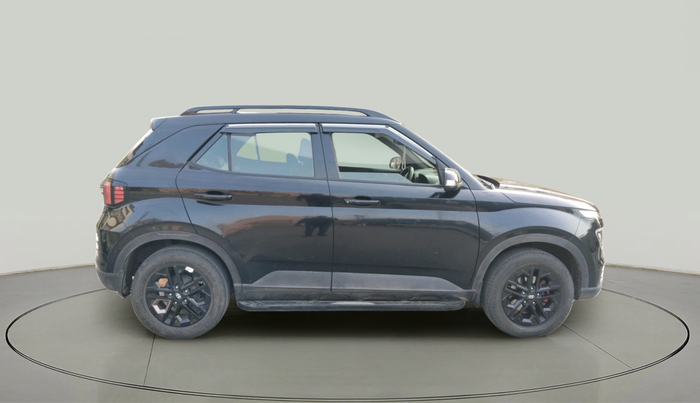 2023 Hyundai VENUE  SX(O) 1.0 Turbo MT Knight Edition, Petrol, Manual, 59,886 km, exterior