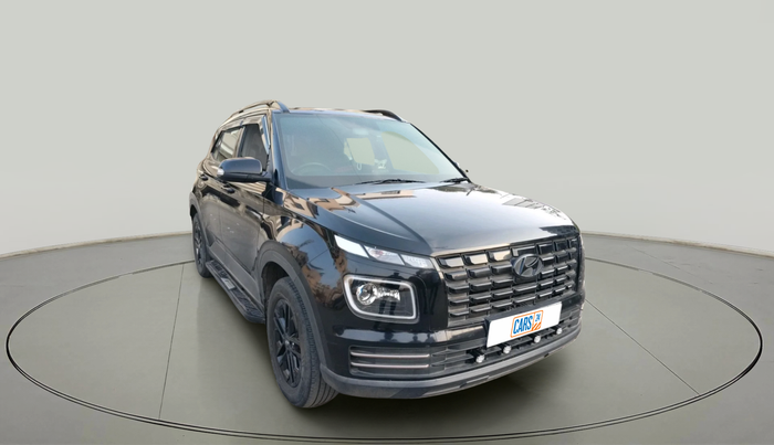 2023 Hyundai VENUE  SX(O) 1.0 Turbo MT Knight Edition, Petrol, Manual, 59,886 km, exterior