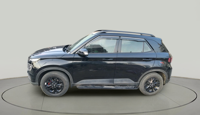 2023 Hyundai VENUE  SX(O) 1.0 Turbo MT Knight Edition, Petrol, Manual, 59,886 km, exterior