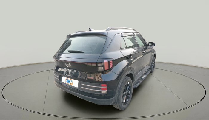 2023 Hyundai VENUE  SX(O) 1.0 Turbo MT Knight Edition, Petrol, Manual, 59,886 km, exterior