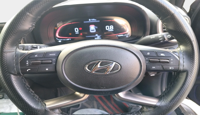 2023 Hyundai VENUE  SX(O) 1.0 Turbo MT Knight Edition, Petrol, Manual, 59,886 km, interior