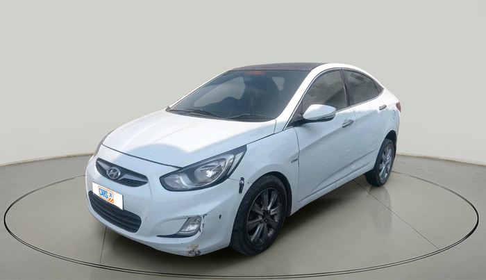 2012 Hyundai Verna FLUIDIC 1.6 CRDI SX, Diesel, Manual, 1,55,628 km, exterior