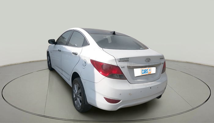 2012 Hyundai Verna FLUIDIC 1.6 CRDI SX, Diesel, Manual, 1,55,628 km, exterior